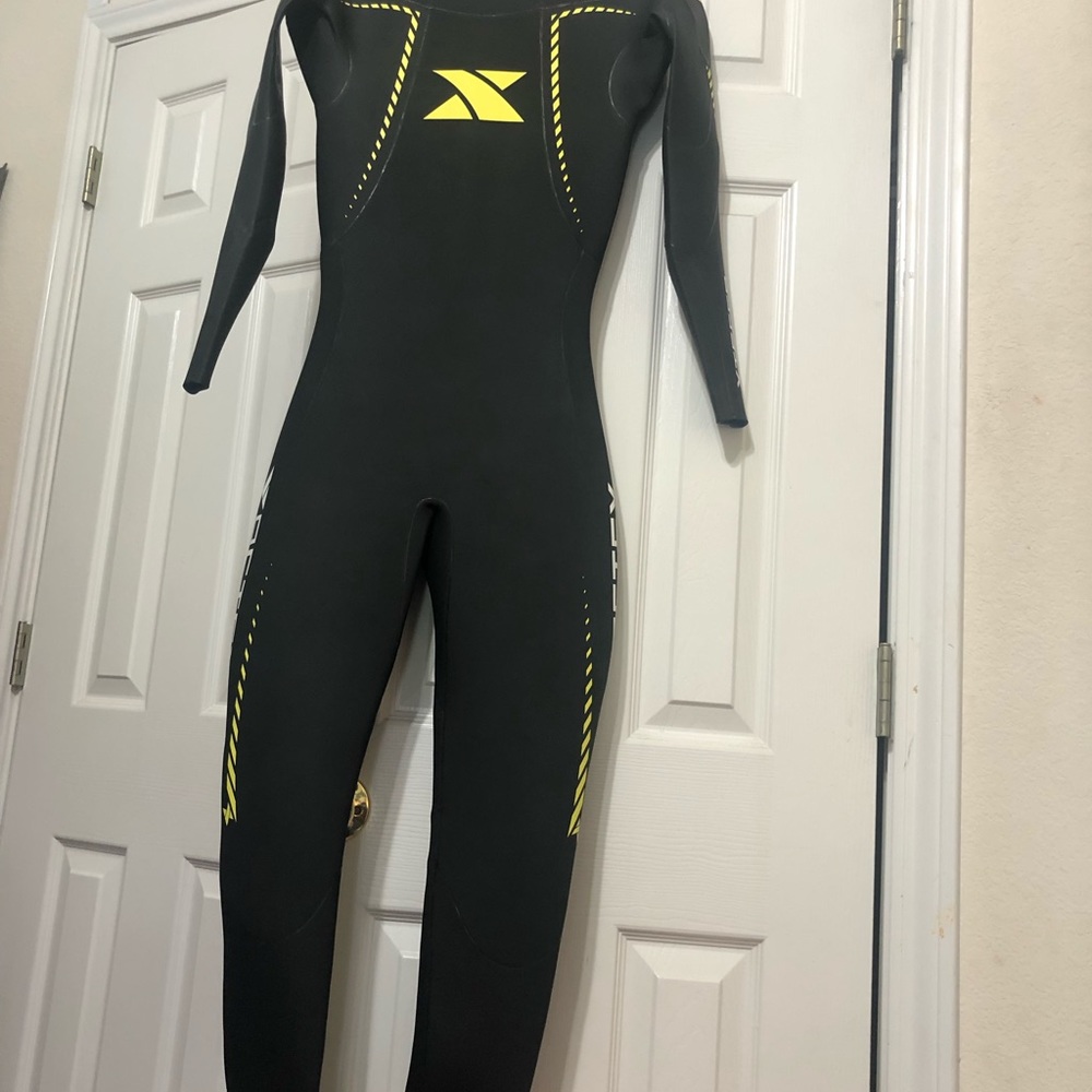 Men's Vortex Neoprene Triathlon Wetsuit Open Water